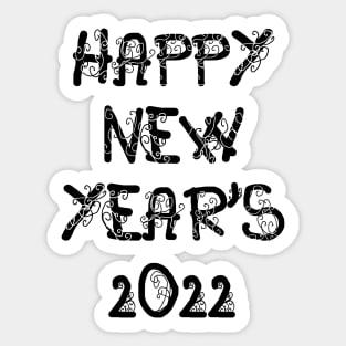 happy new year 2022  #15 Sticker